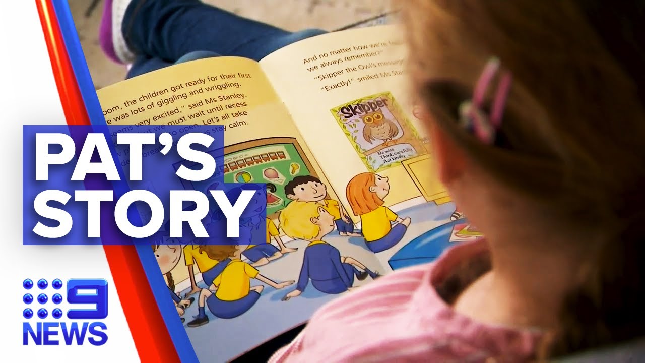 One-punch family release picture book for kids | 9 News Australia