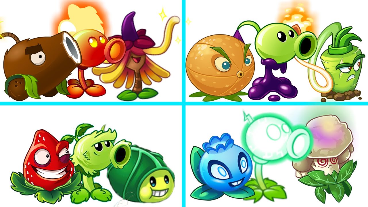 Plants Vs Zombies 2 Equipo 3 Super Plantas Vs Super Zombies