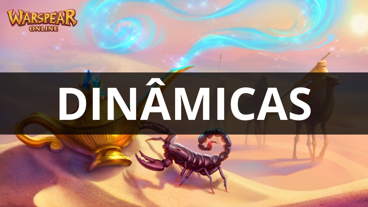 DINÂMICAS DA GUILDA DOS MAGOS - Warspear Online