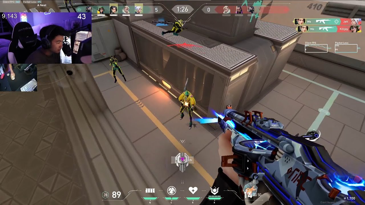 ICEBOX! MVP! S0m SAGE VALORANT RANKED GAMEPLAY [ FULL MATCH VOD ]