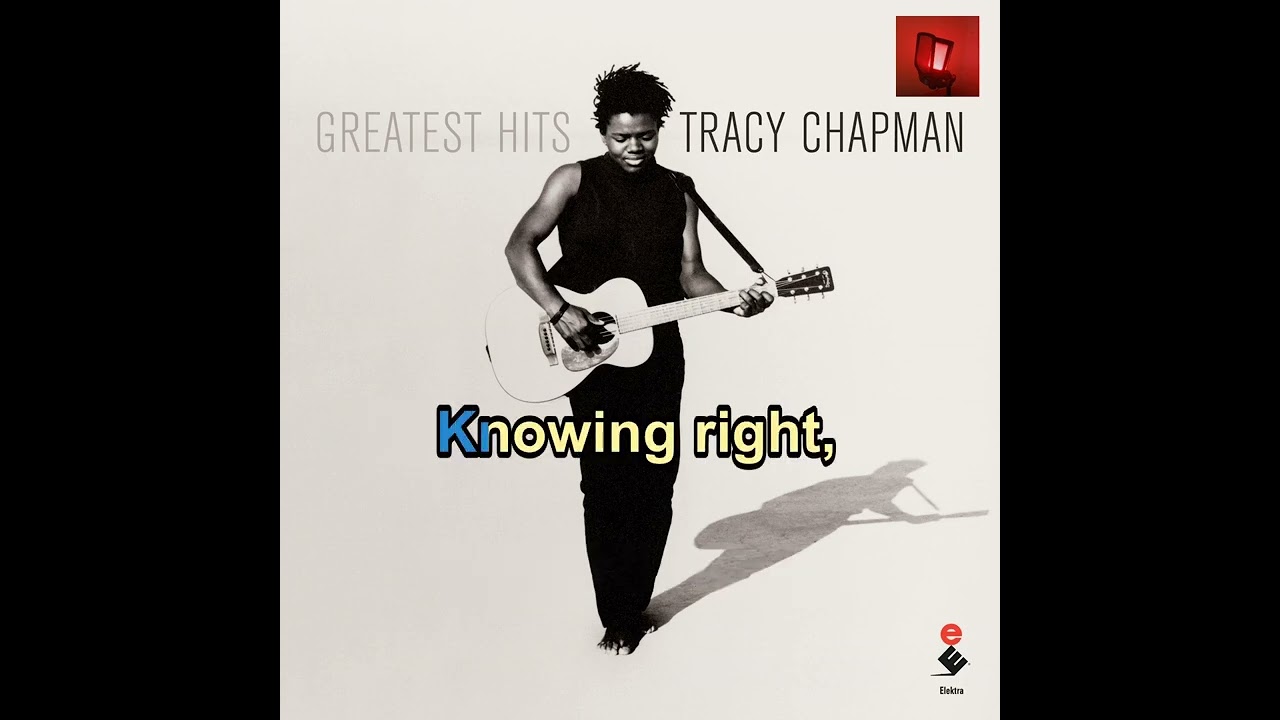 Tracy Chapman - Change - Karaoke