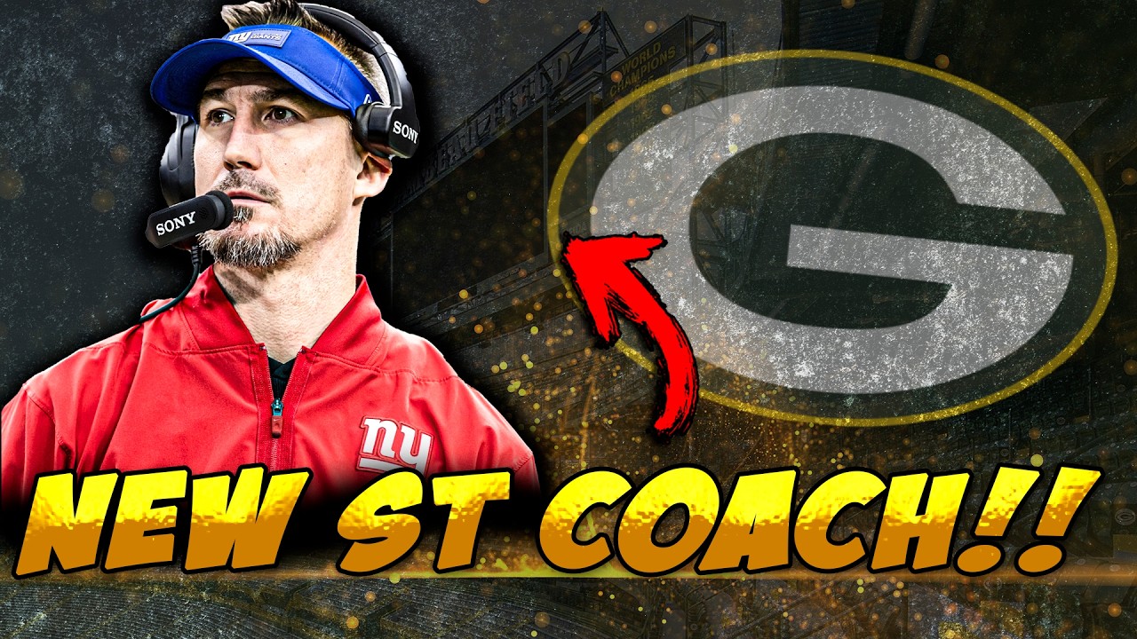Packers Hire NEW Special Teams Coordinator Cam Achord + Roster News!