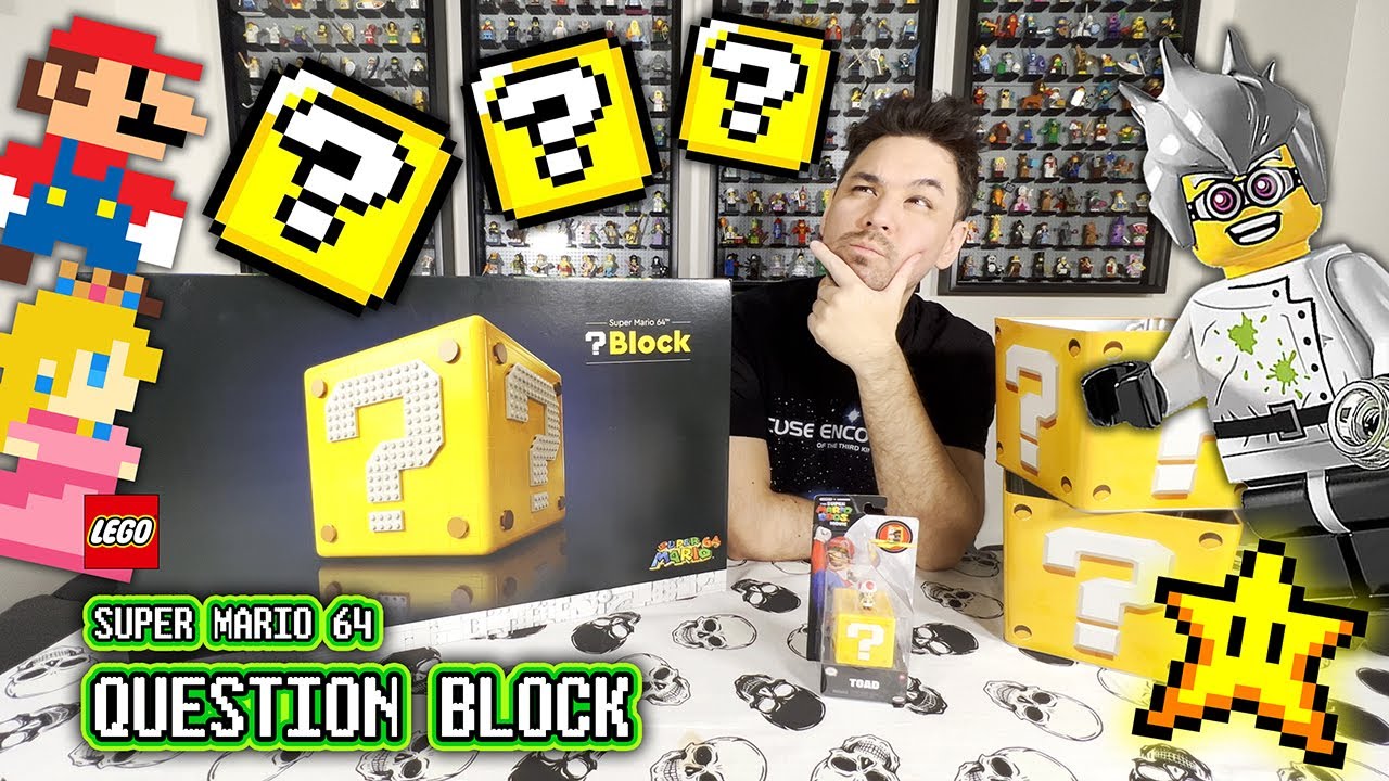 LEGO Super Mario 64 Question Block Set 71395 Review | Dr. Brickenstein