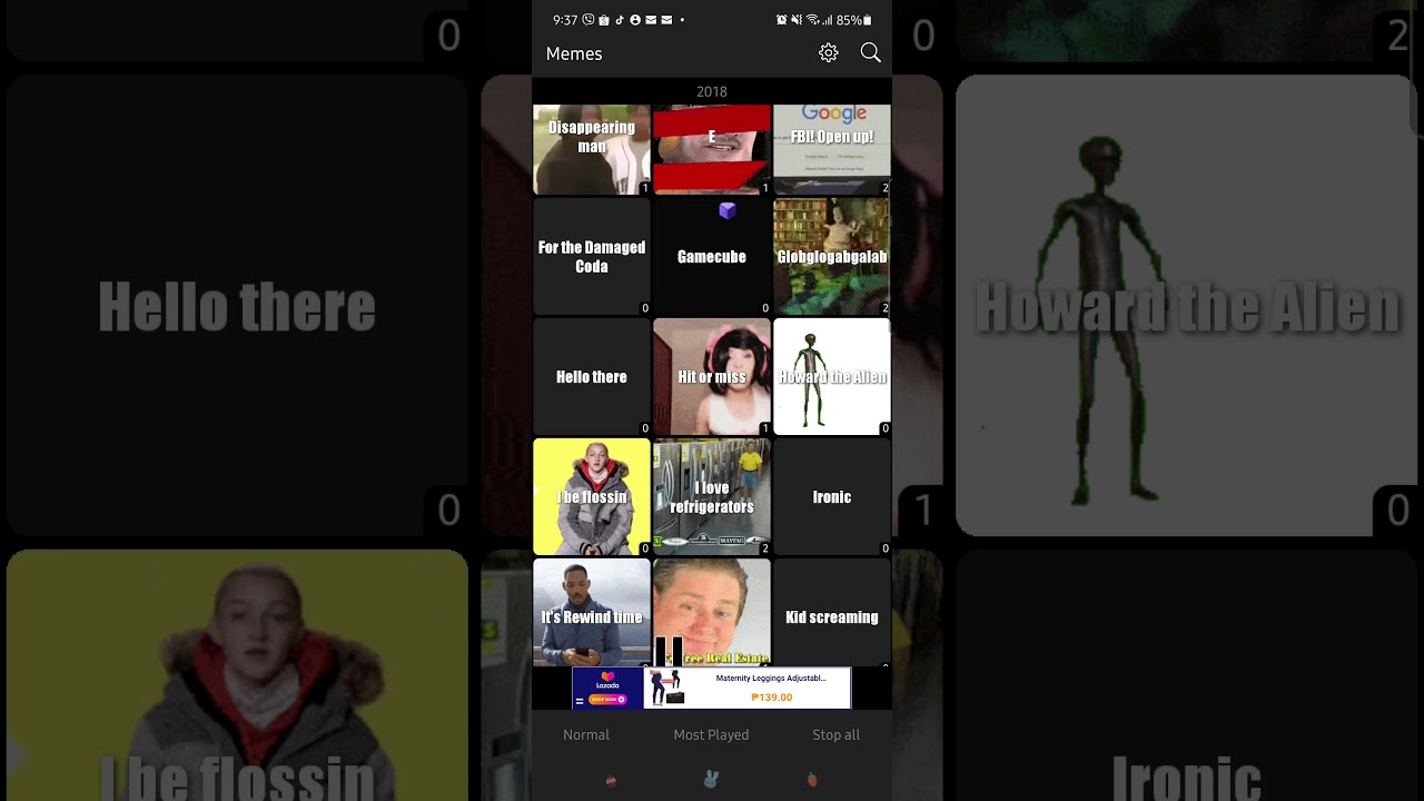 meme soundboard 2016-2021 mixing memes