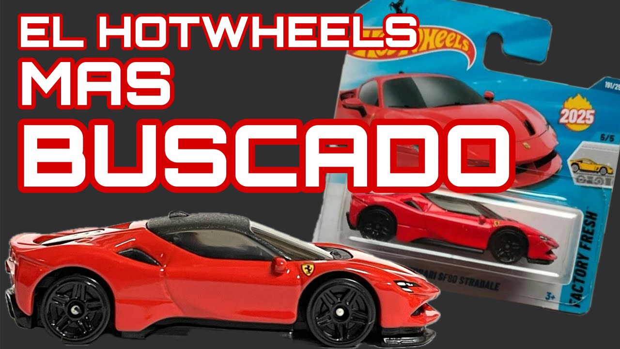 El Hot Wheels mas buscado de 2025