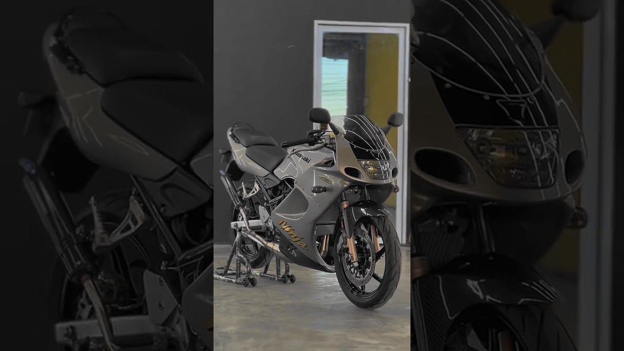 idaman siapa nih ? Rr old #modifikasi #ninja #ninjamodif #ninjarr #ninja150r #modifikasimotor