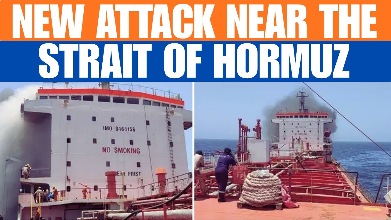 West Asia War Escalation: Indian Sailors Targeted in Maritime Attacks | News9