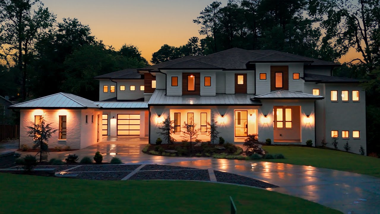 TOUR A $3.2M Georgia New Construction Luxury Home | Atlanta Real Estate | ELITE VISUALS