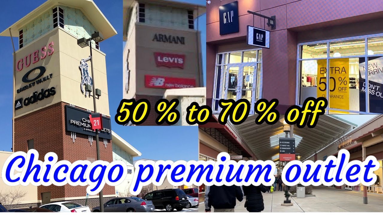 CHICAGO PREMIUM OUTLETS | Outlet mall in Aurora ,il | Aurora outlet | premium outlet
