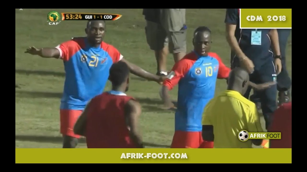 Guinée vs RD Congo (1-2) - Eliminatoires CDM 2018