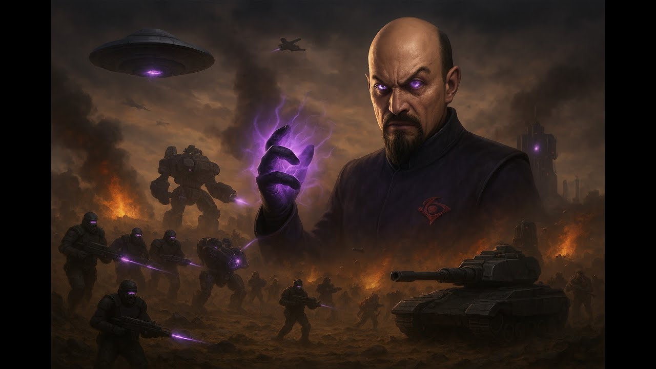 Red Alert 2: Yuri's Revenge - Encounter - Mirage