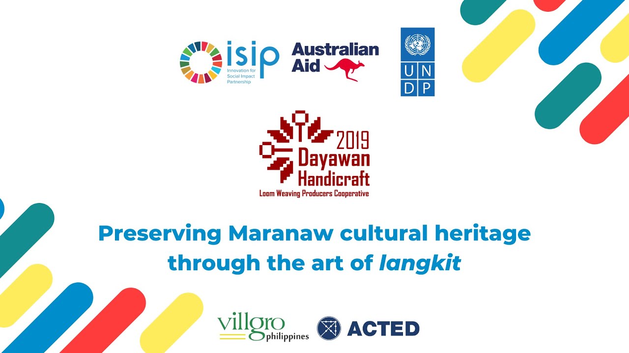 #KwentongISIP - Dayawan Handicraft