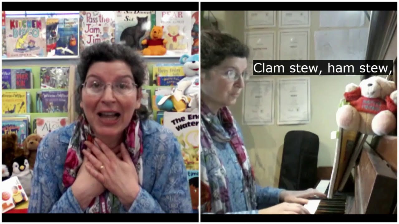 RhymeTime 32 - FOOD - Bananas, peas, potatoes, sausages, eggs AND some other very strange foods...