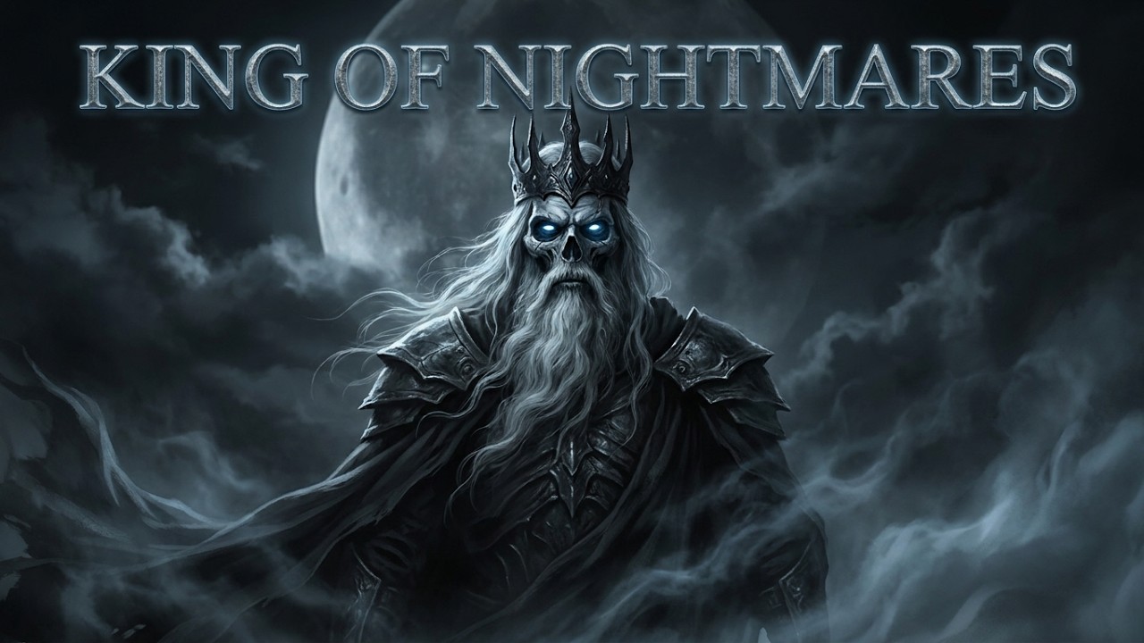 King of Nightmares | Dark Fantasy  Metal Music