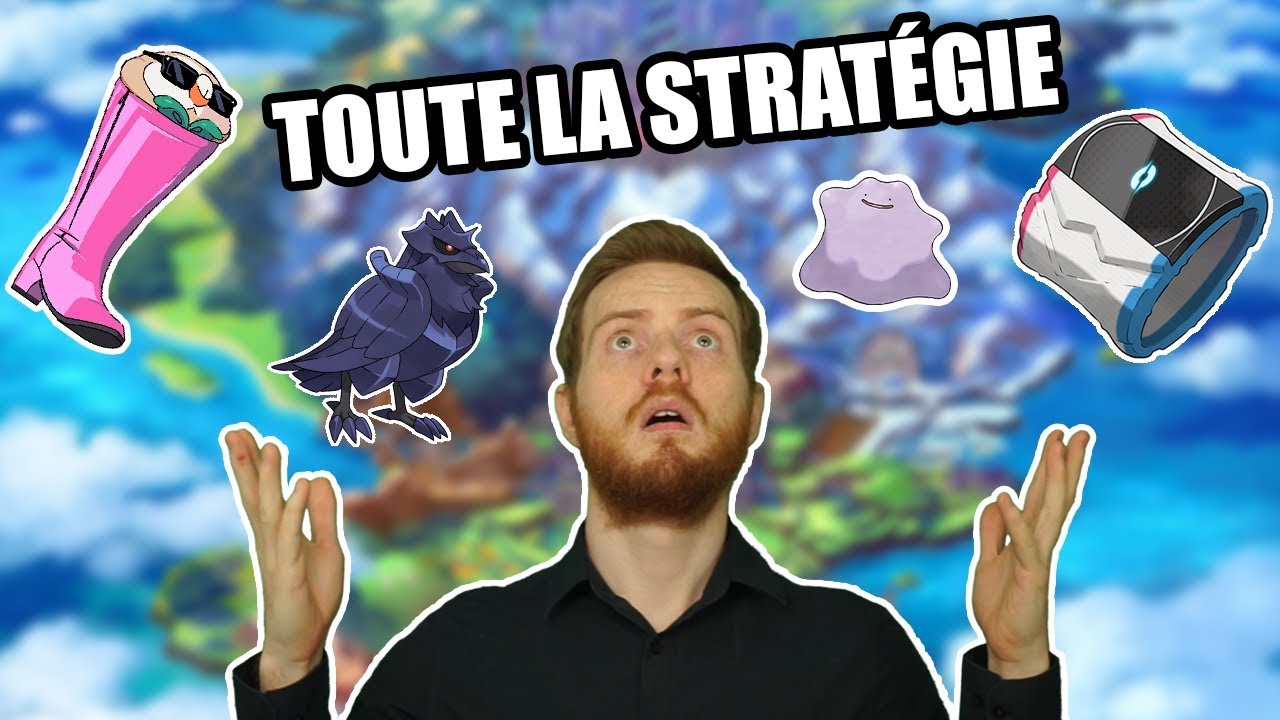 TOUT SAVOIR sur la STRAT&Eacute;GIE POK&Eacute;MON 8G !