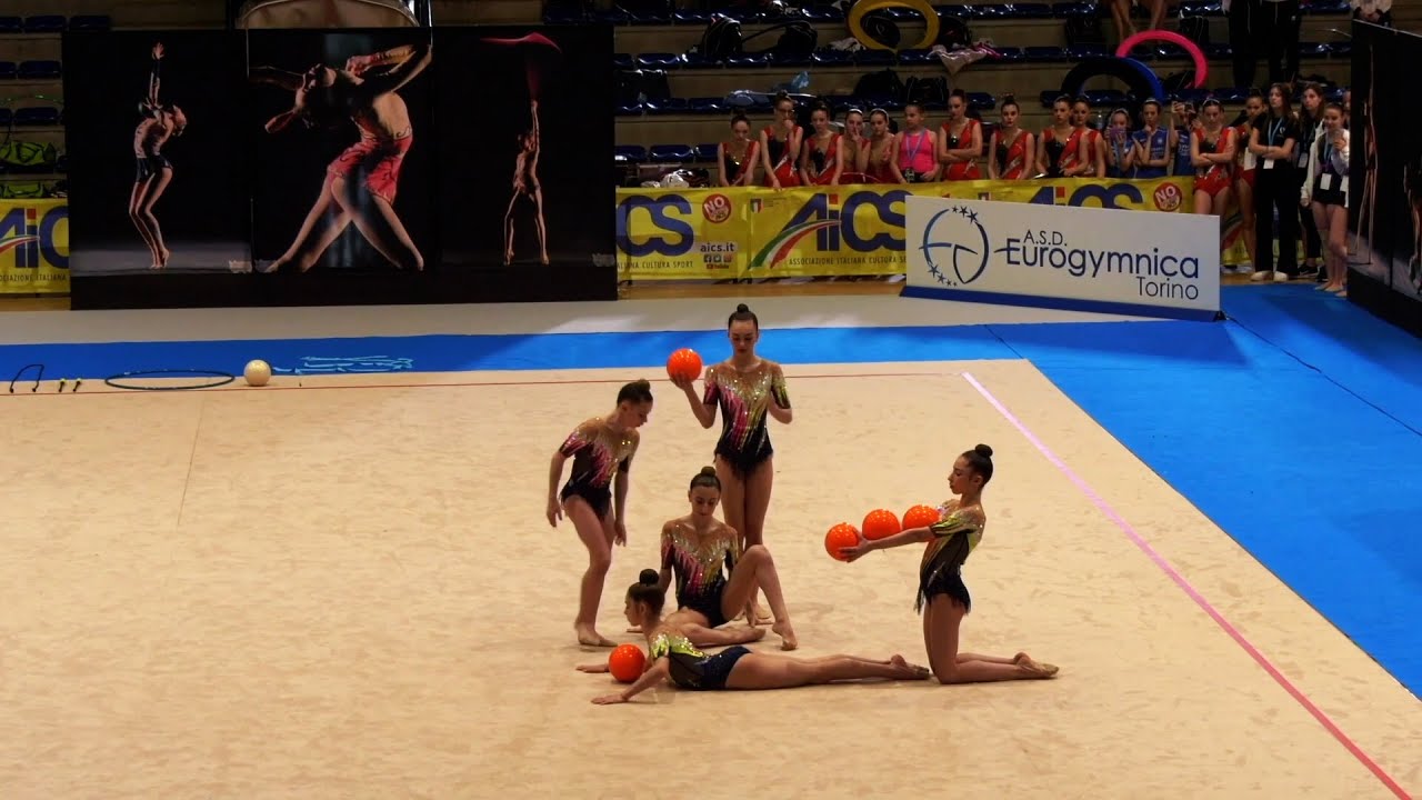 AICS Piemonte Campionato Interregionale Nord Ovest Ginnastica Ritmica CATEGORIA GIOVANILE