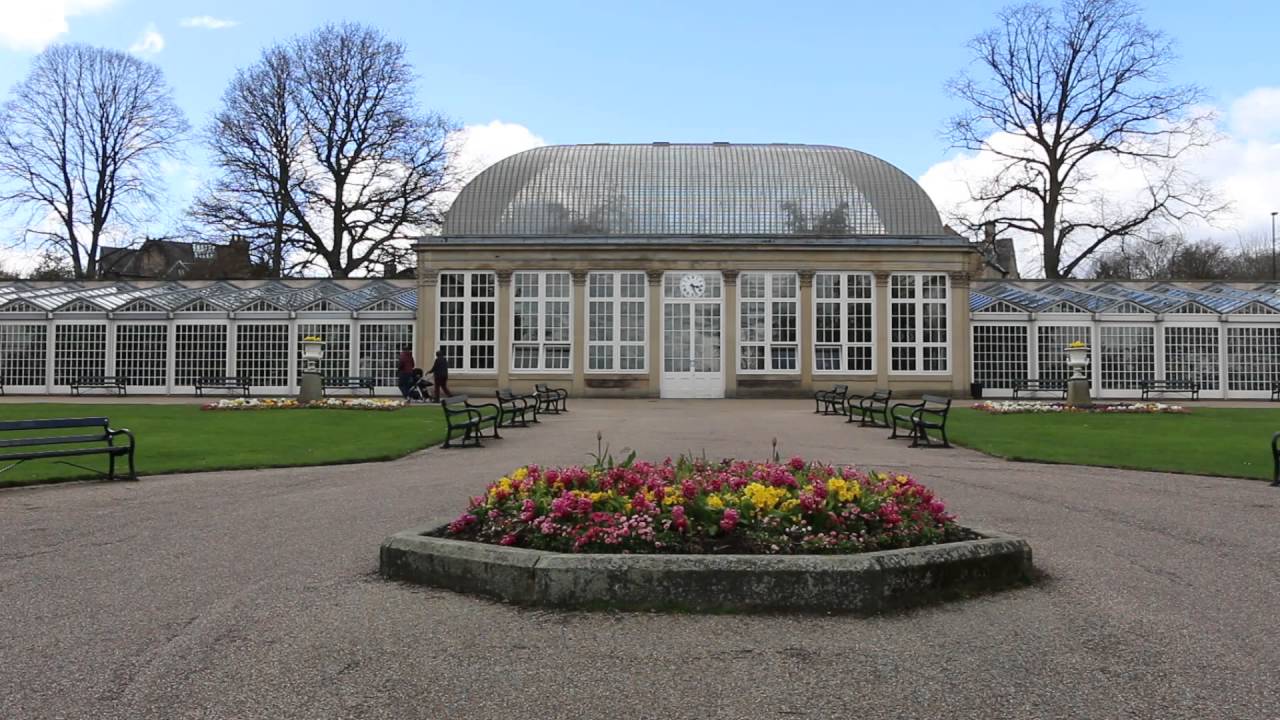 Sheffield Botanical Garden in Spring