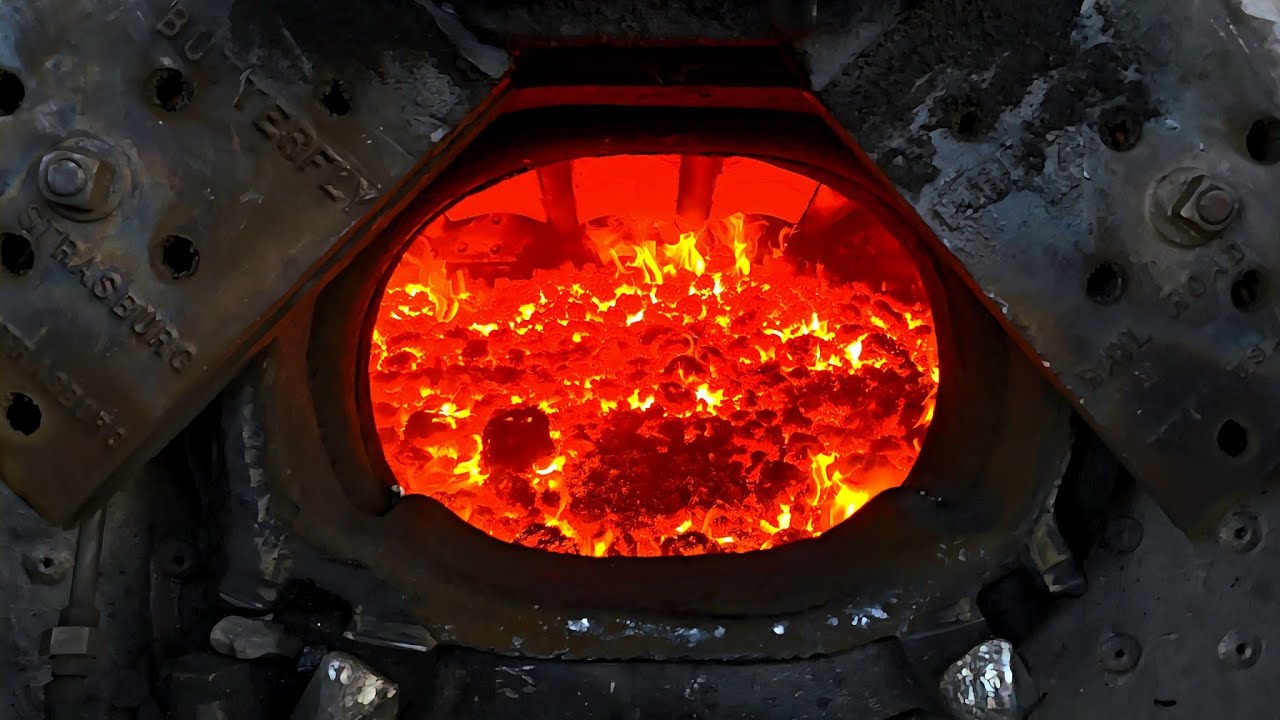 Экскурсия в кабине паровоза № 90 на железной дороге Страсбург!!