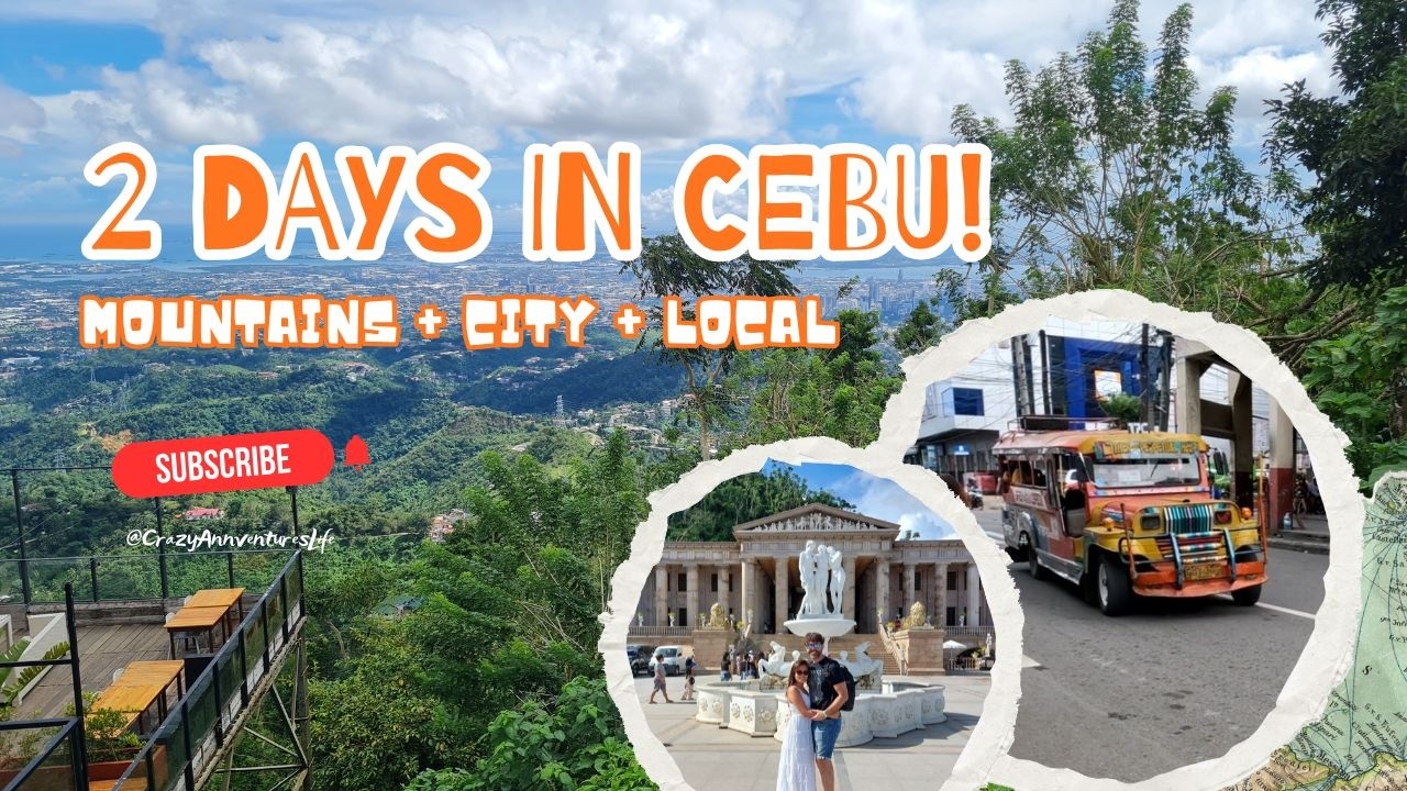 Cebu City Travel Vlog 🇵🇭 | Highlands + City Tour | 2-Day Slow Travel Guide