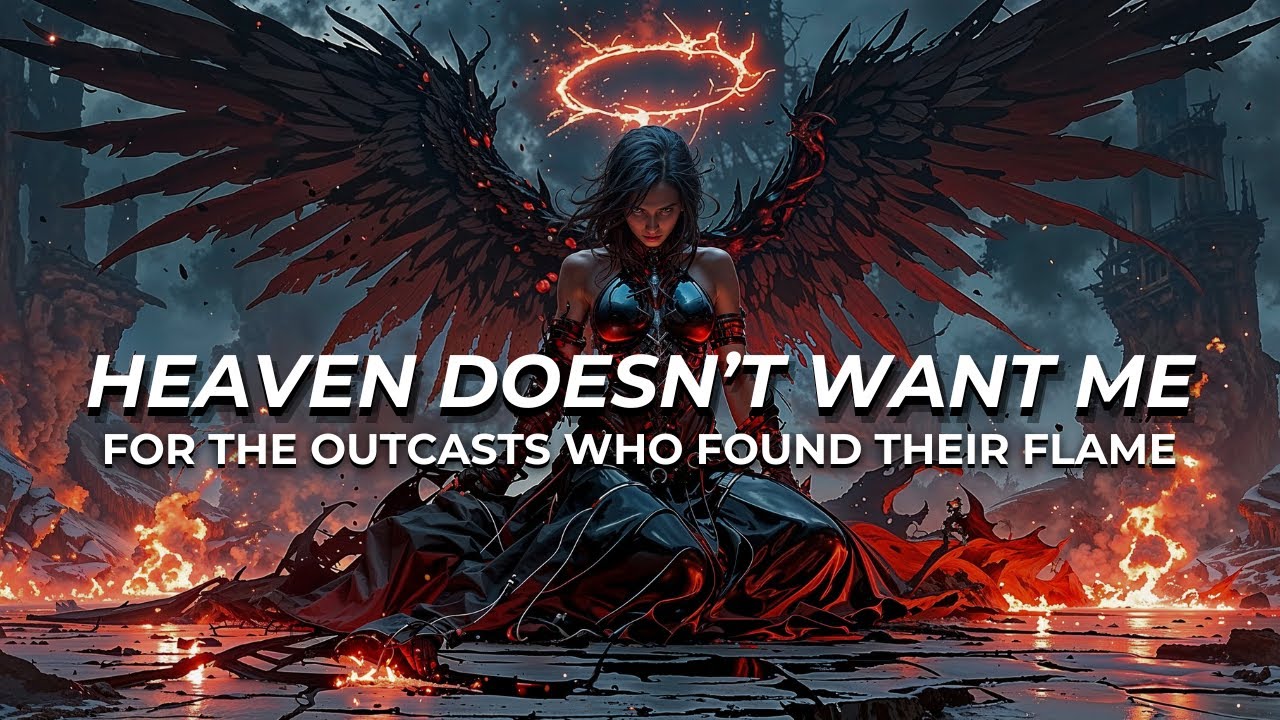 For the One Who Found Power in Pain | Heaven Doesn’t Want Me | Underworld Vibes (Lyrics)