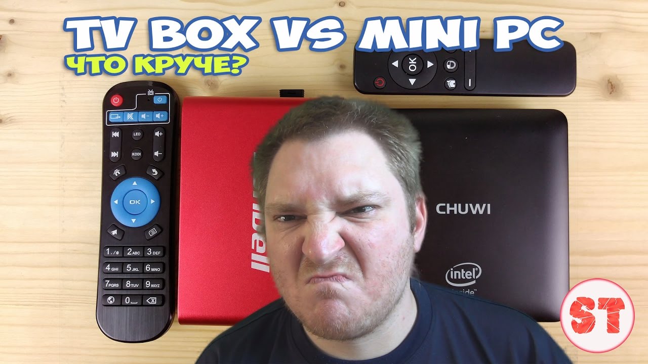 TV Box VS Mini PC - что круче?