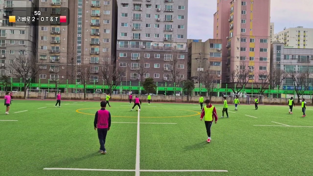 260301 리베로 VS T&T 5Q
