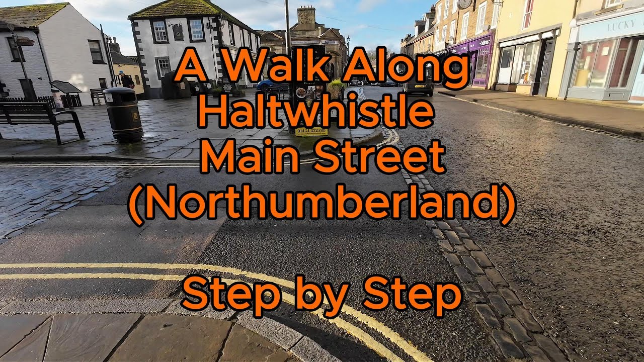 A walk around Haltwhistle in Northumberland #walking #northumberland #northumbria #walkingtour