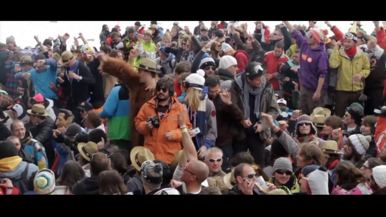 OFFICIAL VIDEO - FOLIE DOUCE APOCALYPSE 21/12/12 -  VAL THORENS 21 Decembre 2012