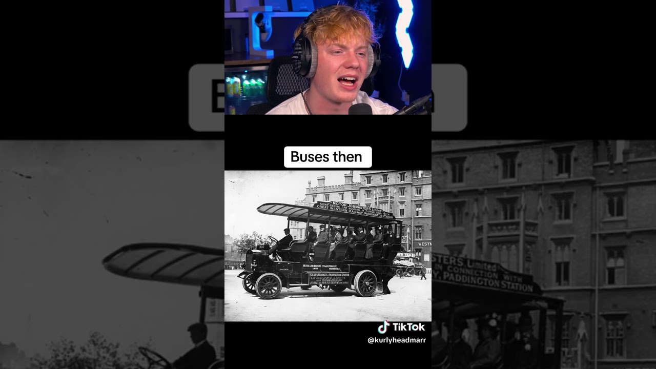 Things Then vs Now! 😨