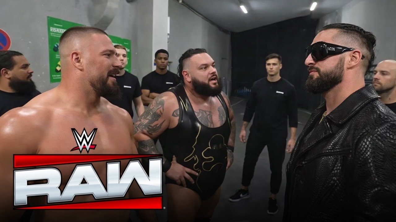 Seth Rollins RETURNS & Confronts Bron Breakker & Bronson Reed Backstage | WWE Raw Highlights
