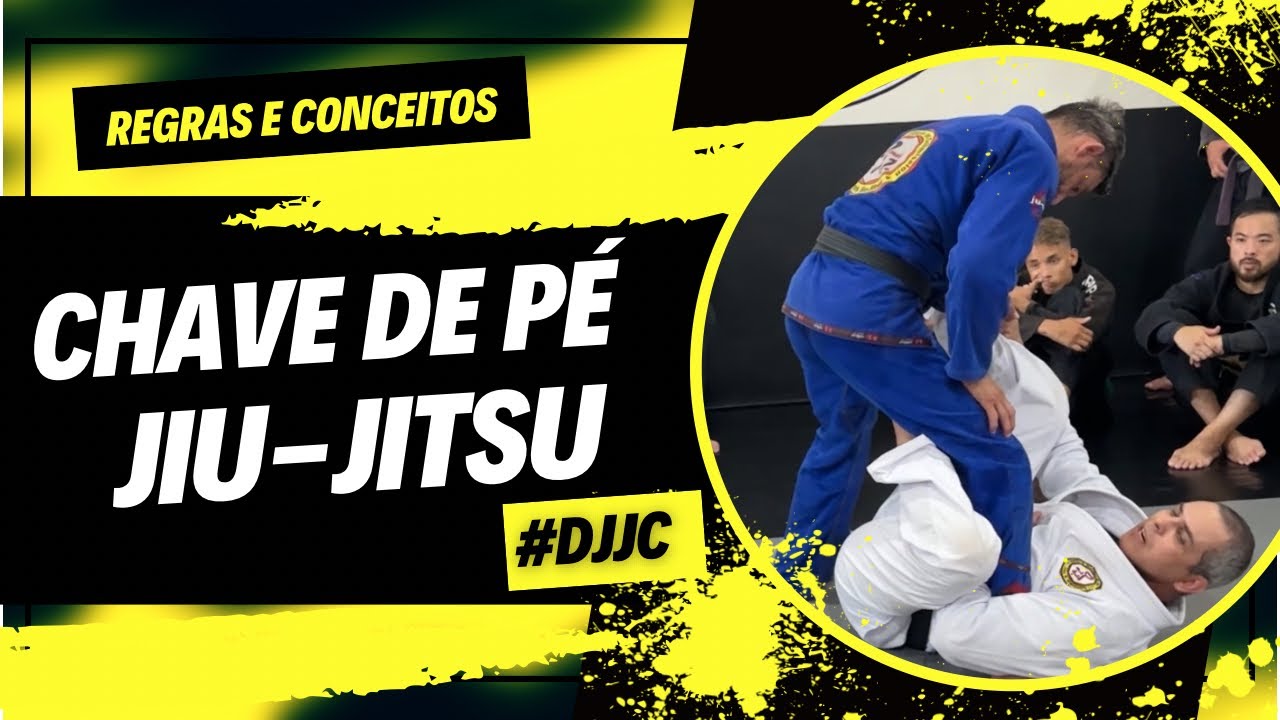 Regras de Jiu-Jitsu | Chave de P&eacute; Reta (botinha) Conceitos e Defesas (branca &agrave; roxa)