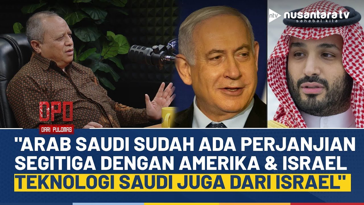 Terungkap! Dilema Arab Saudi Soal Iran-Israel, Pengamat: Ada Perjanjian dengan Amerika dan Israel