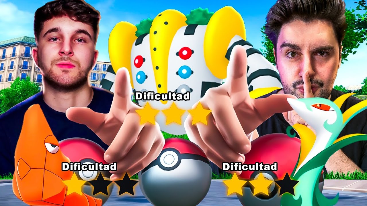 ELIGIENDO Pok&eacute;mon INICIALES POR SUS RATIOS de CAPTURA