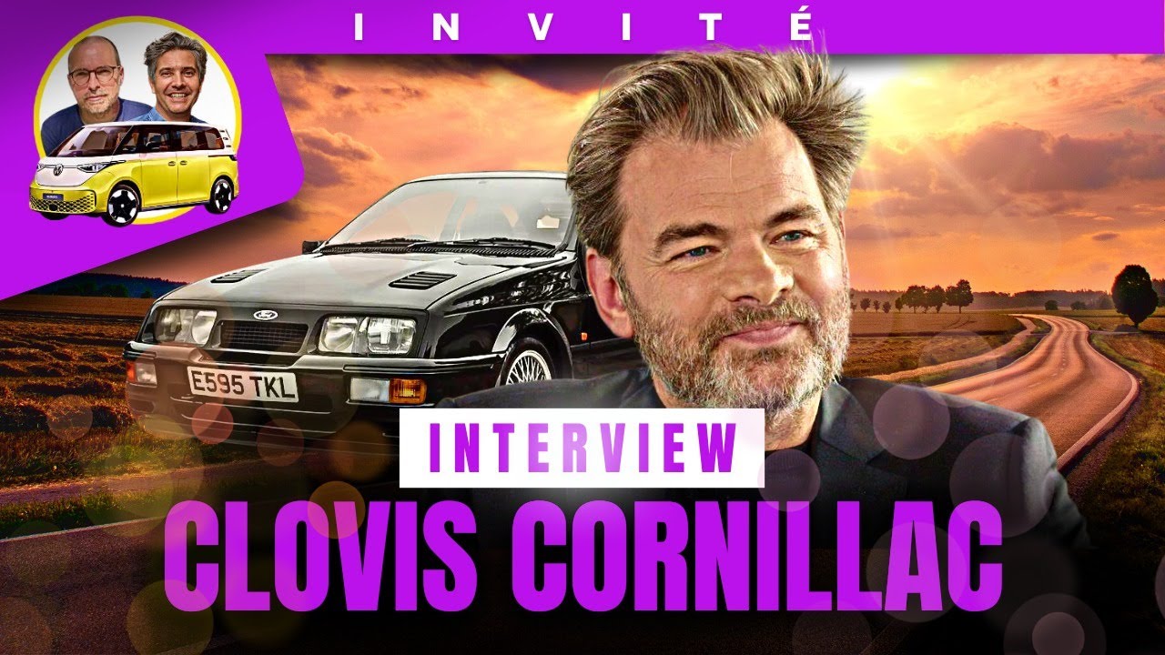 100 bornes avec Clovis Cornillac : Son Anecdote FOLLE avec sa Ford Sierra Cosworth (à ne pas faire)