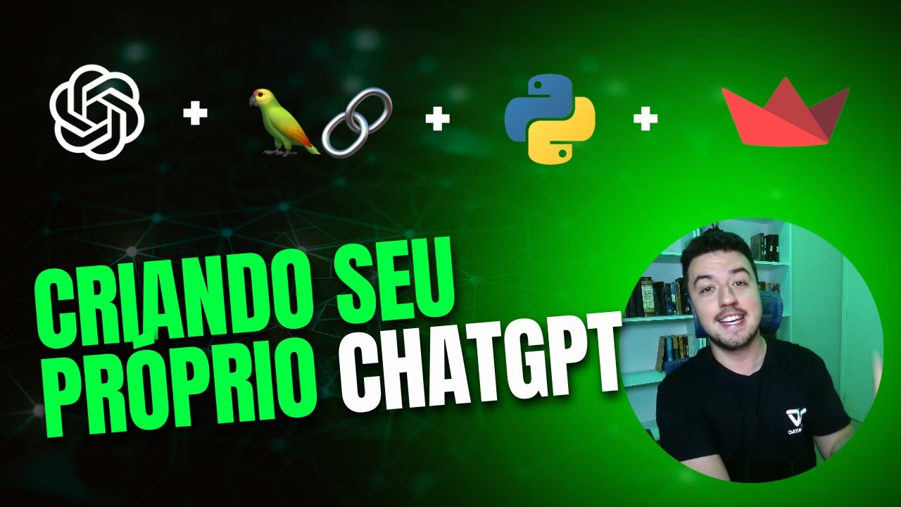Como criar seu ChatGPT com Python: Integrando OpenAI, Langchain e Streamlit - Com RAG!