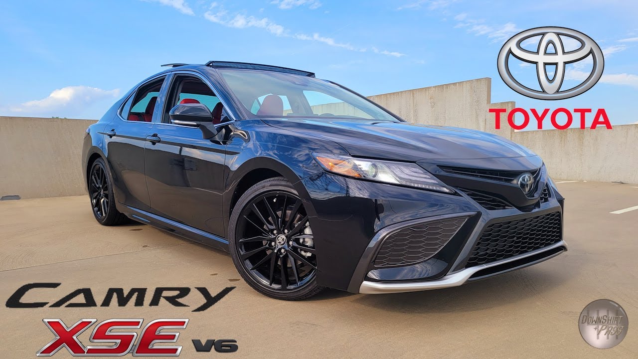 Toyota Camry XSE V6 2021 года — обзор от первого лица — это не Camry ваших бабушек и дедушек, обе...