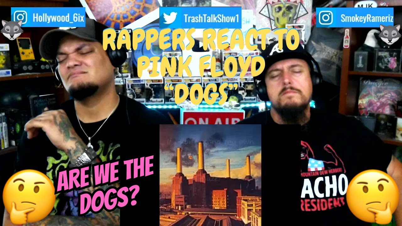 Rappers React To Pink Floyd 