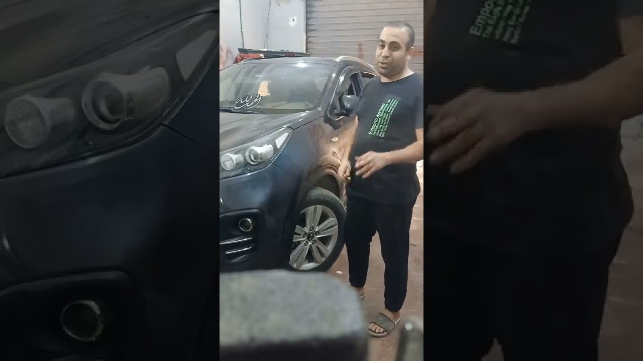 شاهد تعديل سياره كيا سبورتاج من موديل 2018 لموديل 2022