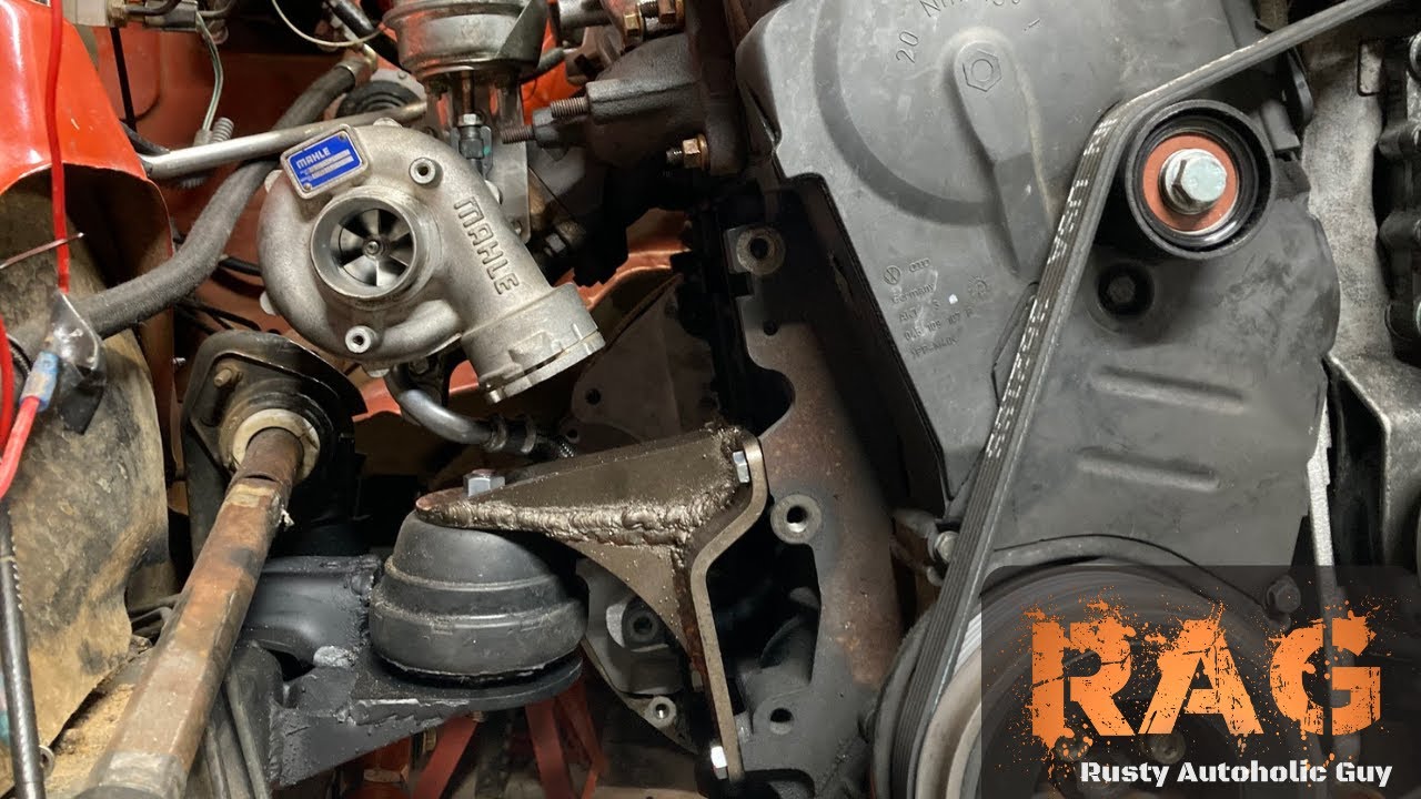 Starting to tackle the small things on my BEW TDI Swapped TJ Wrangler