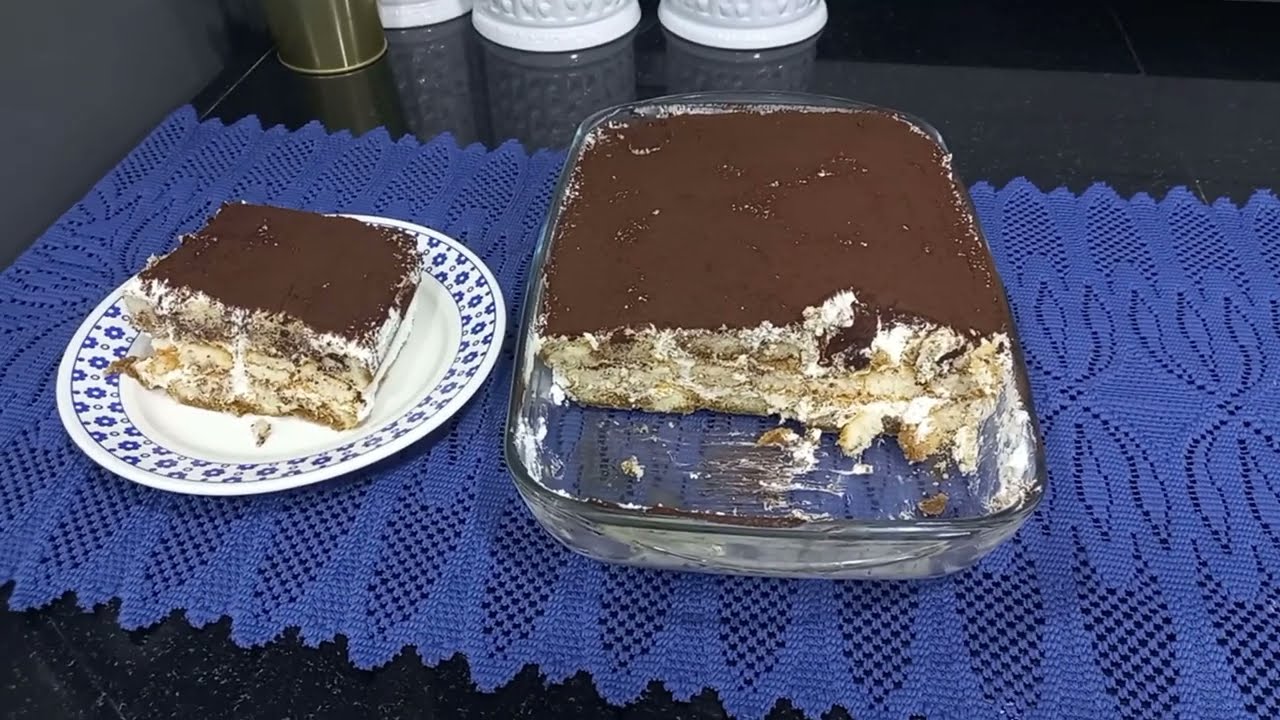 وصفة تيراميسو بطريقة  سهلة و رائعة