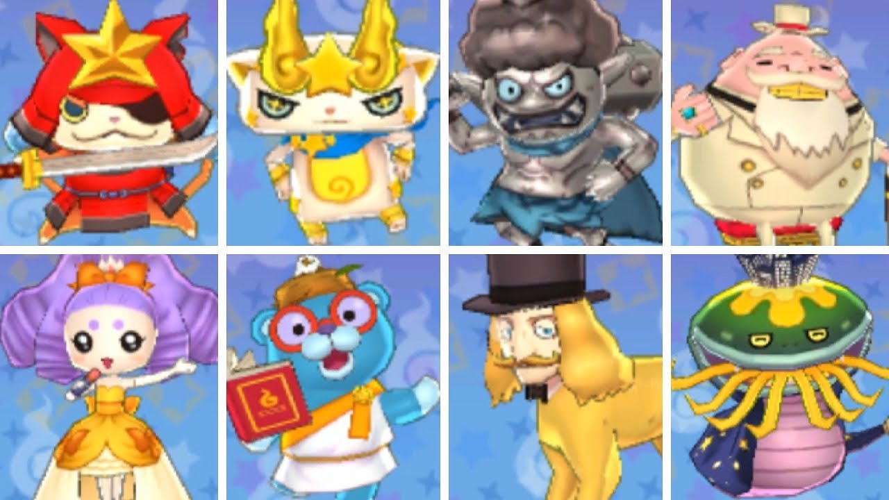 Как получить всех легенд Америки в Yo-kai Watch 3!
