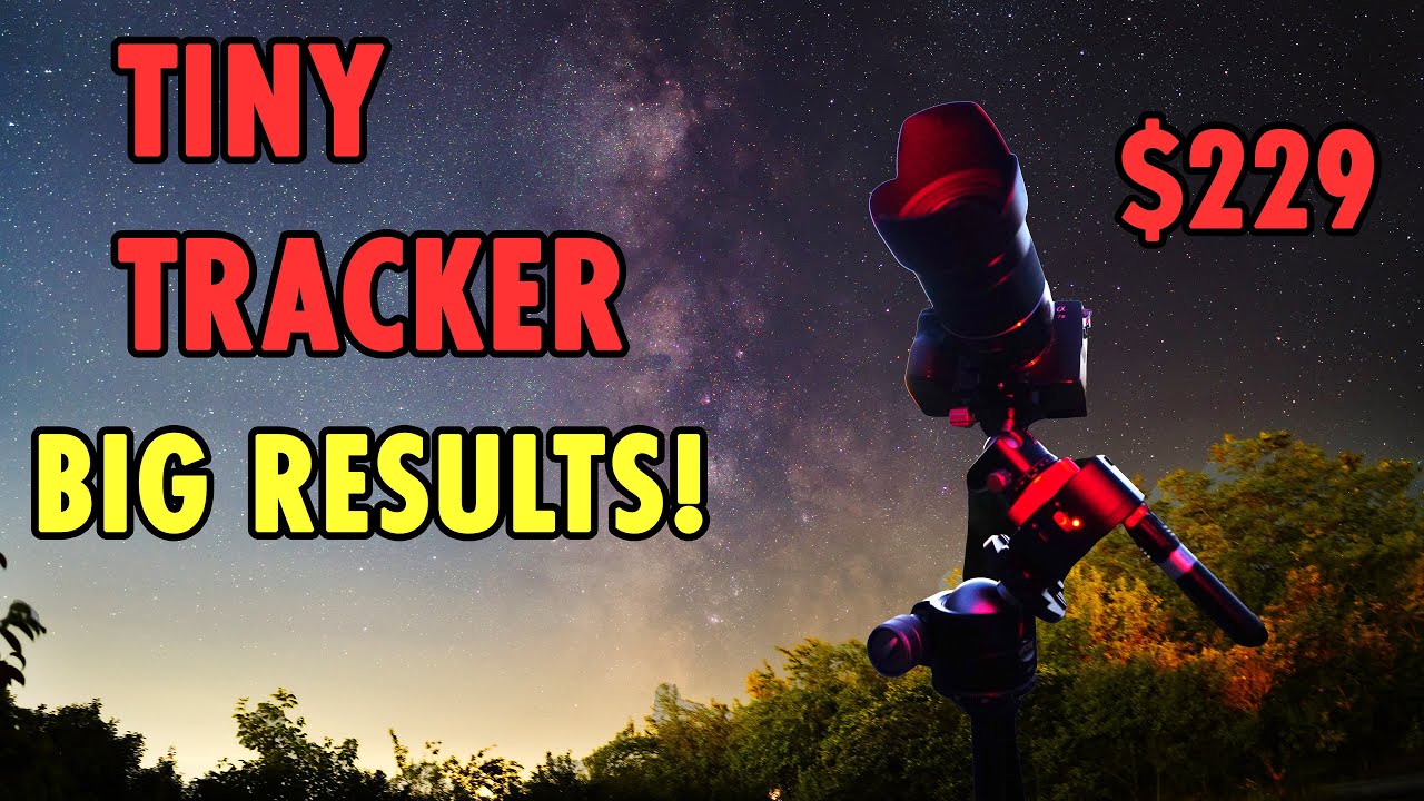 Najlepszy mały tracker gwiazd do astrofotografii w 2025 roku? Recenzja i samouczek Move Shoot Mov...