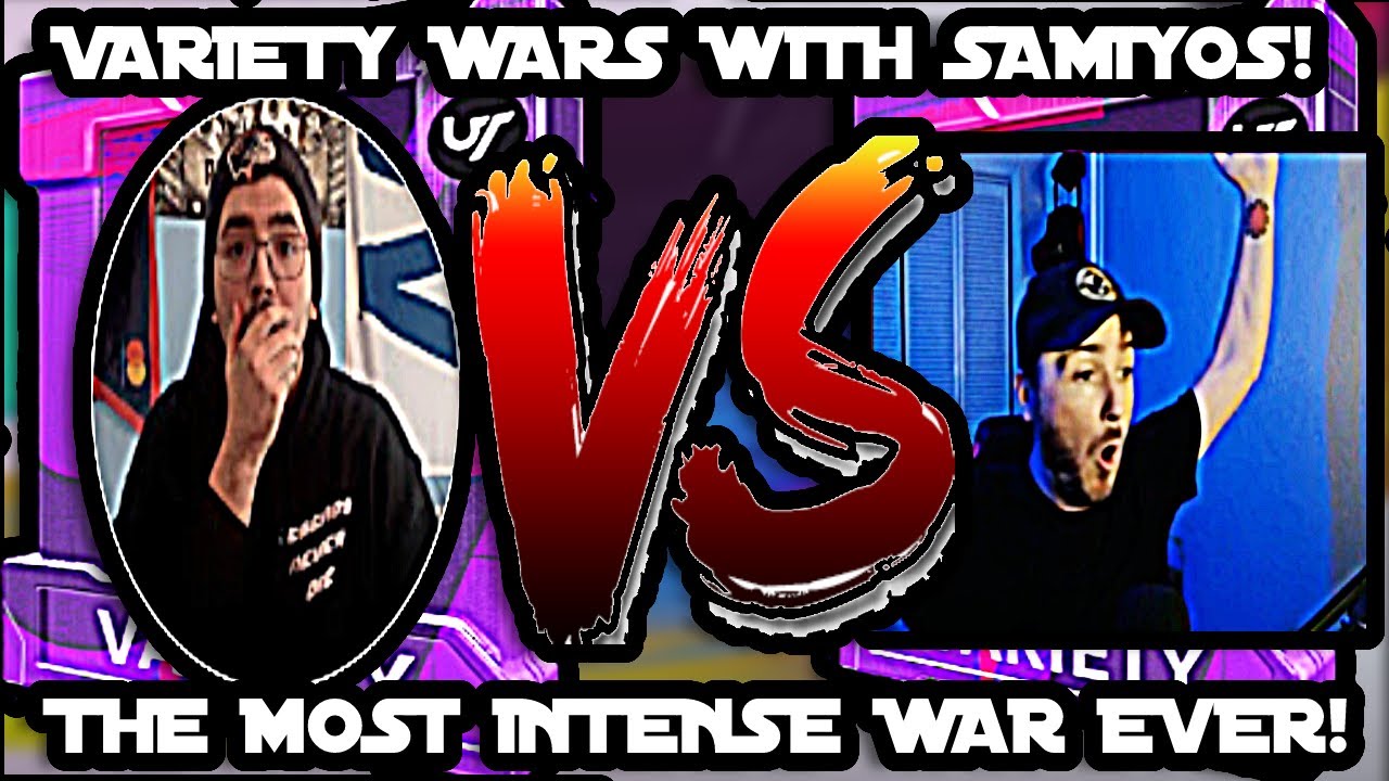*INSANE*  VARIETY WAR SURTSEY VS SAMIYOS! THE MOST INSANE WAR EVER! WHO IS KING OF PACKS? MADDEN 21