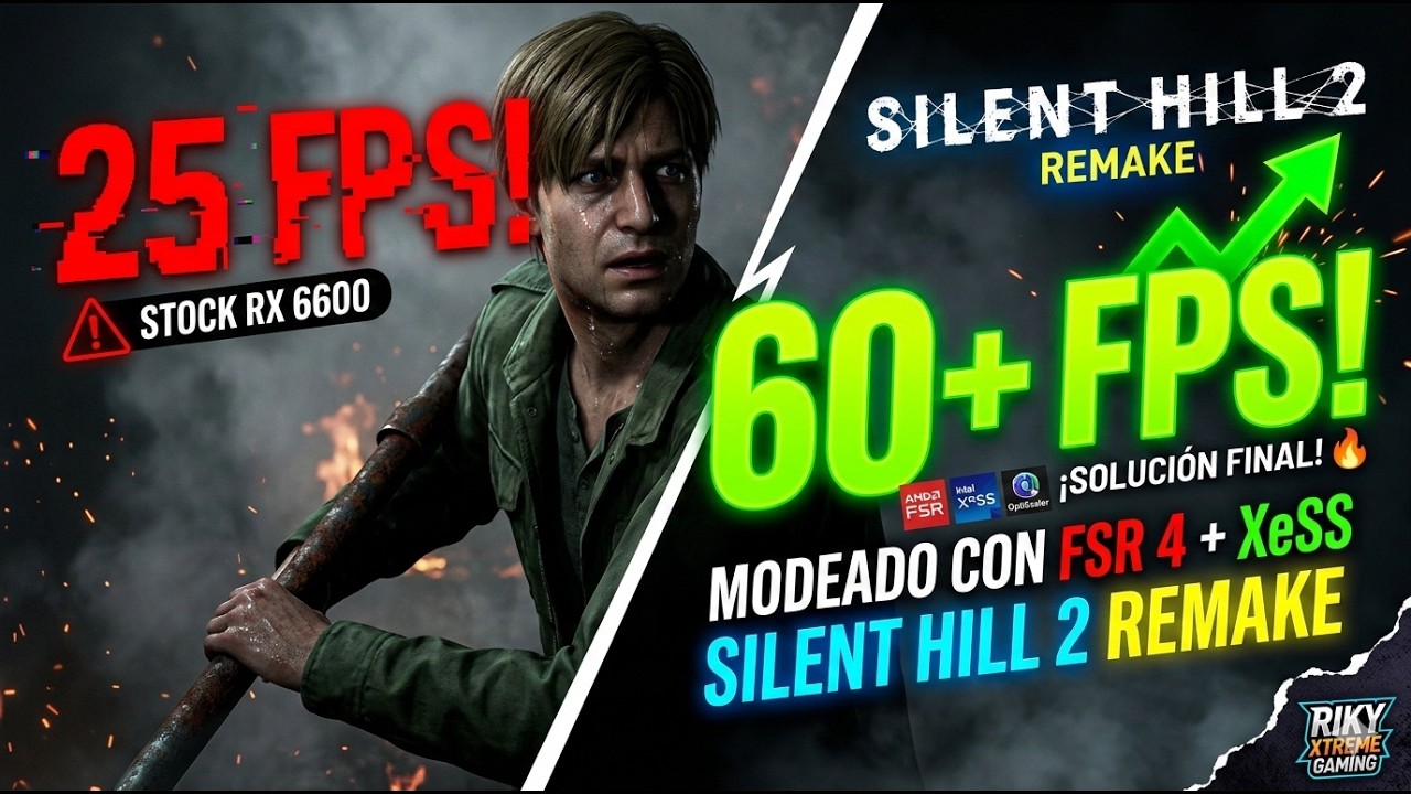 &iexcl;DE 25 A 60+ FPS! 😱 SILENT HILL 2 REMAKE 