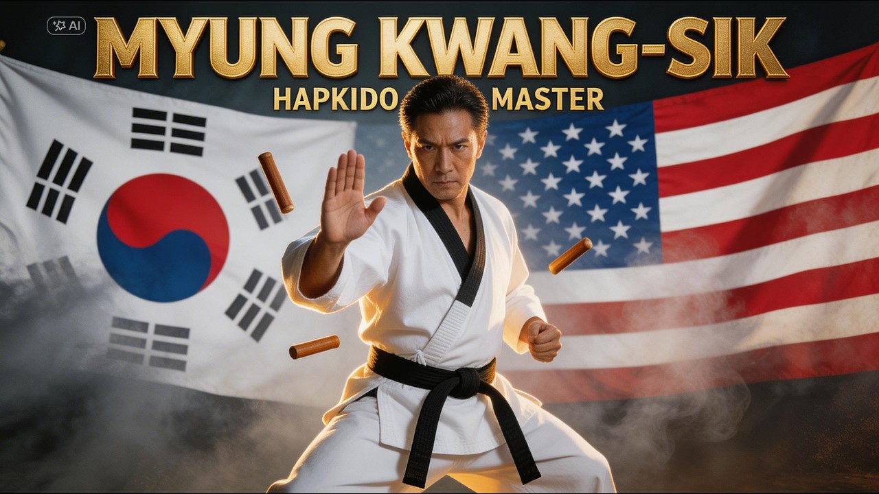 МЁН КВАН СИК &ndash; АРХИТЕКТОР СОВРЕМЕННОГО ХАПКИДО