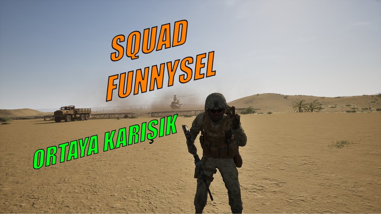 ORTAYA KARIŞIK - SQUAD FM
