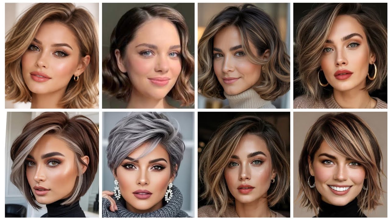 Soft beautiful women best haircut 