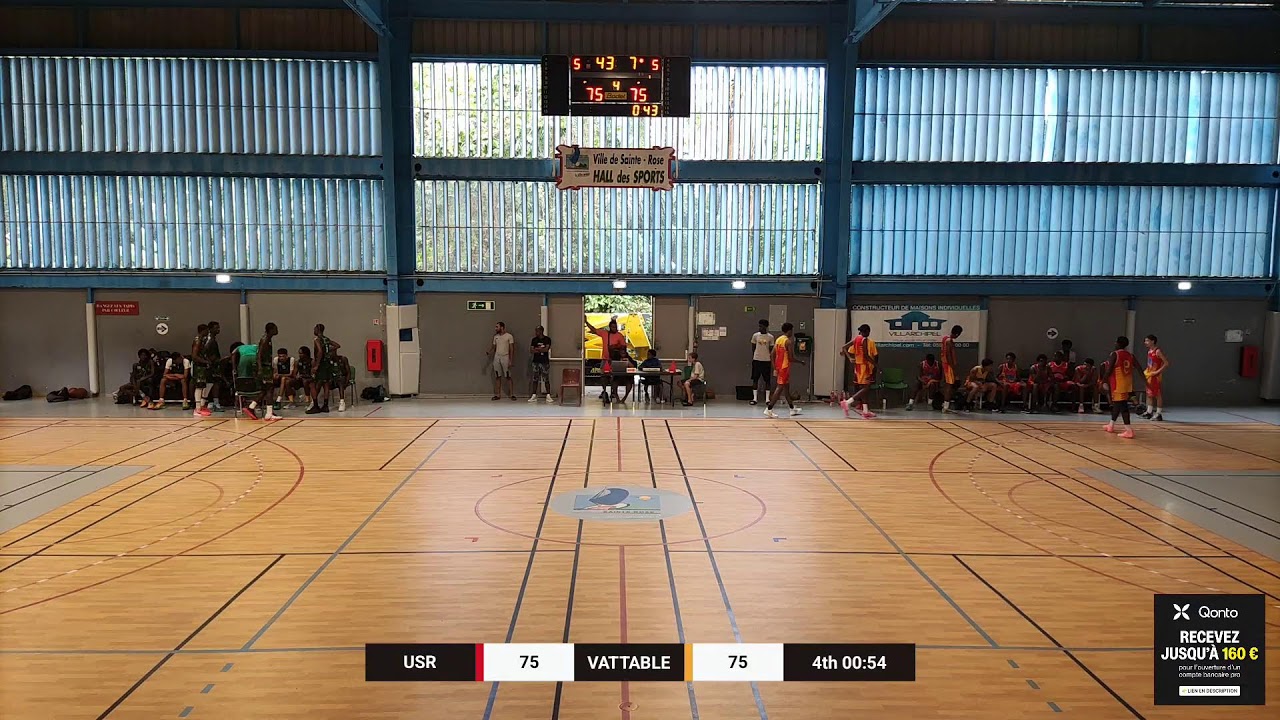 🏀[U18M] USR VS AS VATABLE