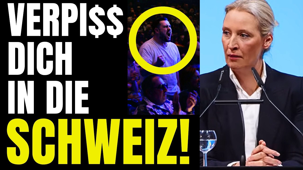 Plötzlich geht er auf ALICE los! - AFD lässt sich das nicht bieten!