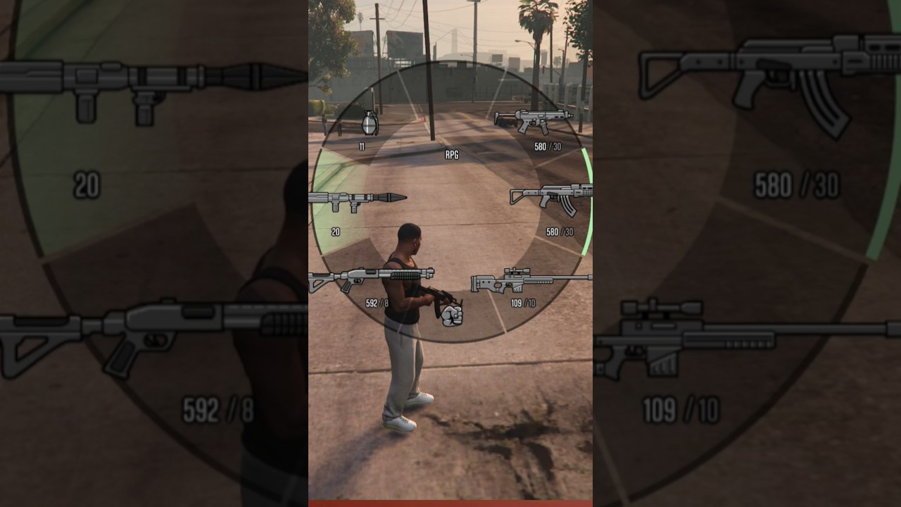 GTA 5 Weapon Cheat Codes 🤯 | Like 